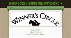 Desktop Screenshot of jricehorseshows.com